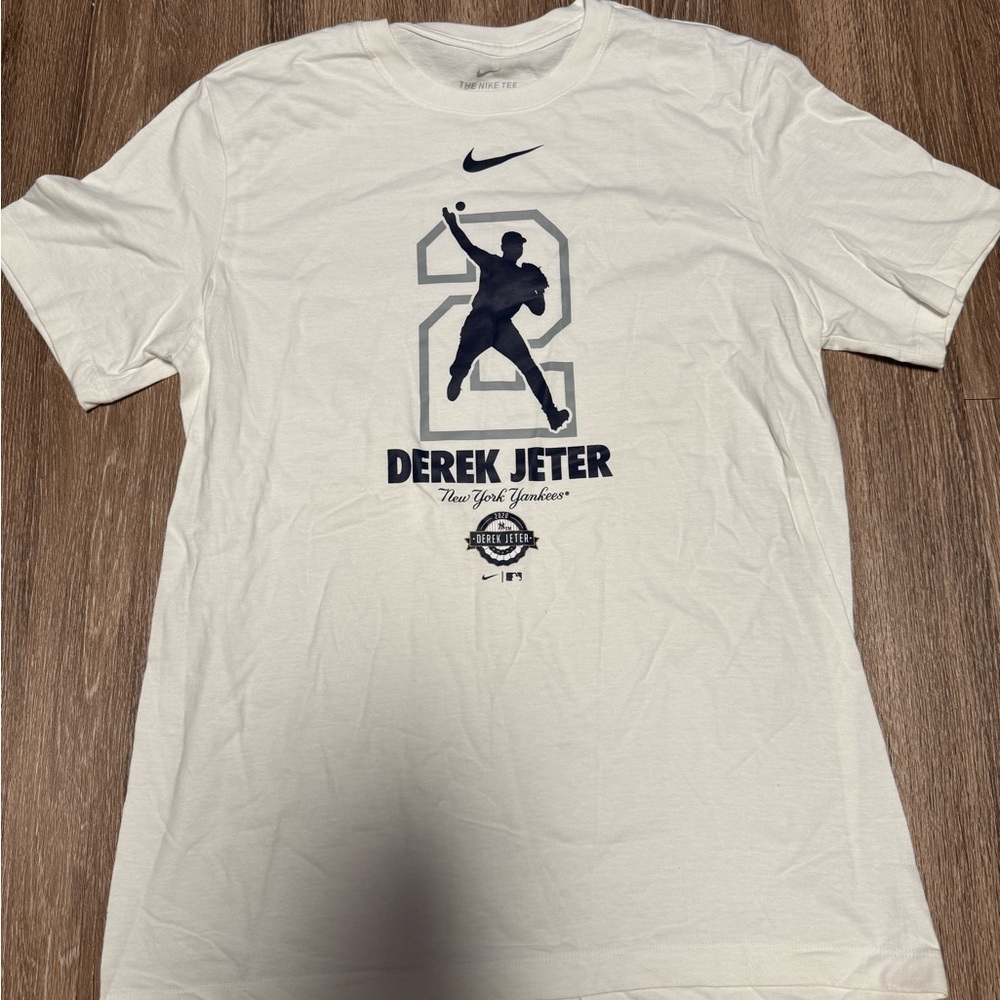 Nike Derek Jeter Graphic T-Shirt